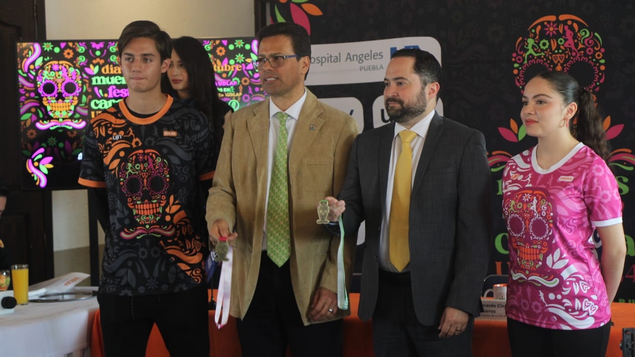 Presenta UDLAP su Carrera del Día de Muertos