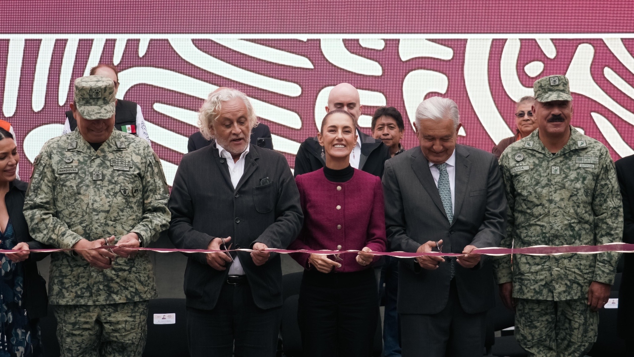 Cultura, derecho prioritario de la 4T: Sheinbaum