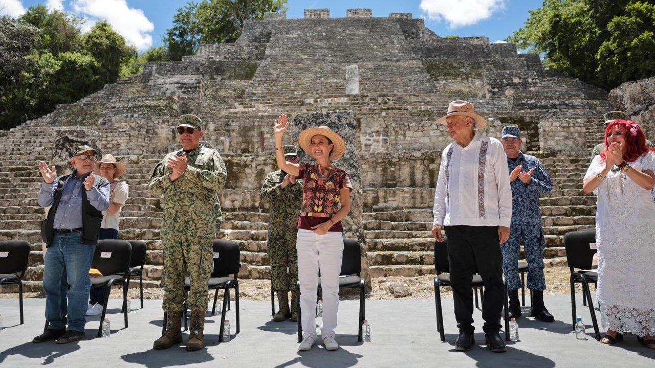 Refrenda Sheinbaum continuidad de la 4T