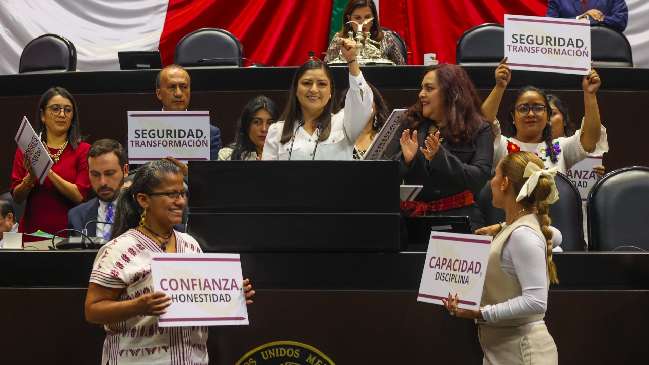 Reforma a Guardia Nacional es por la paz: Rivera