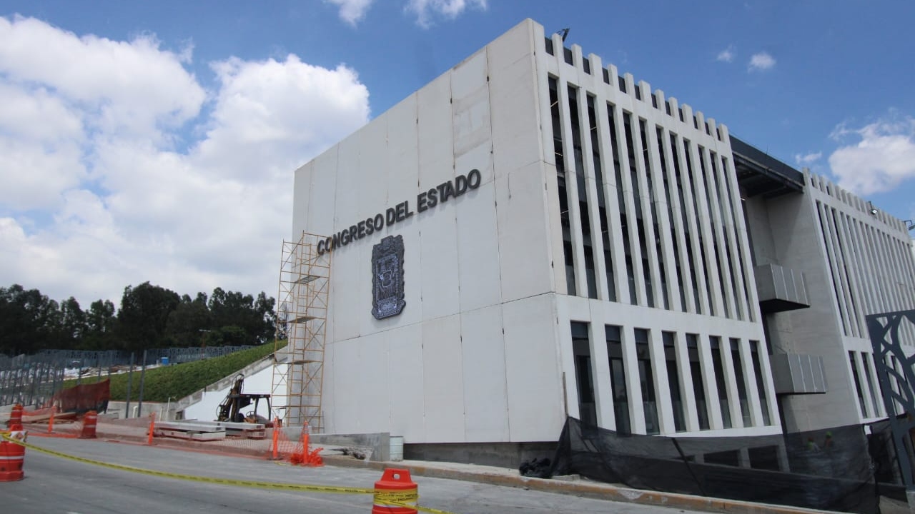 Avanza obra del nuevo Congreso de Puebla