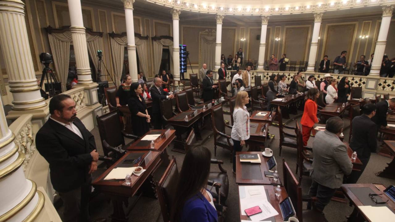 Aprueban informes de cuentas públicas, sin aval del PAN