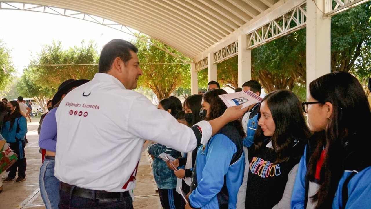 Impulsará Armenta educación inclusiva