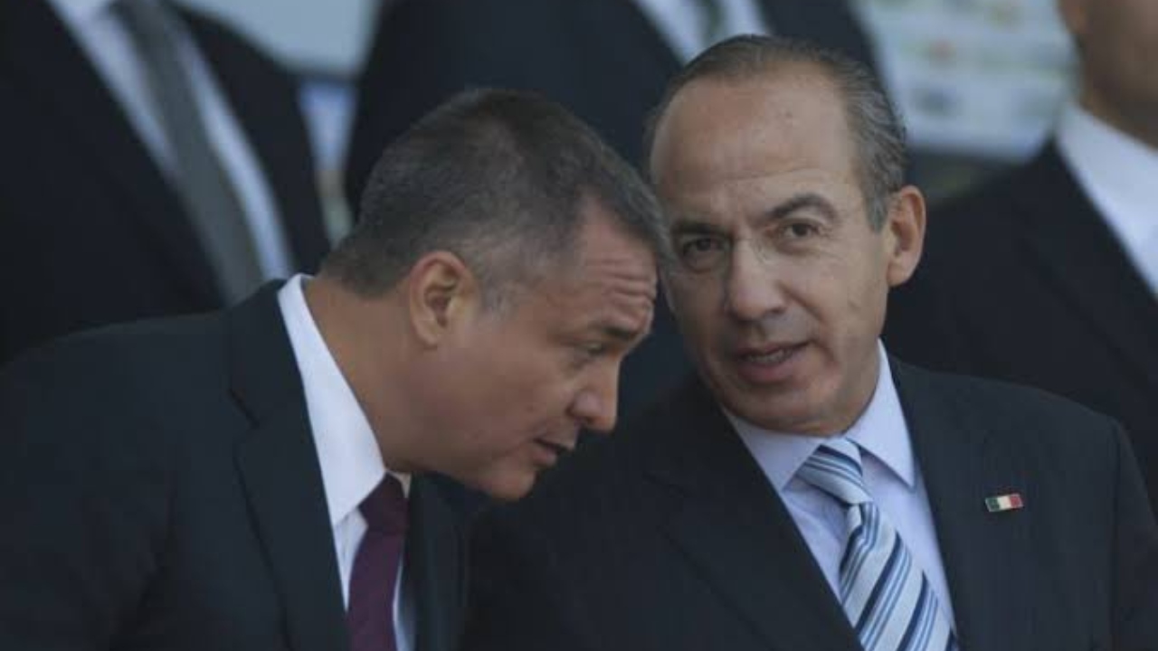 Acusa García Luna a AMLO de nexos criminales