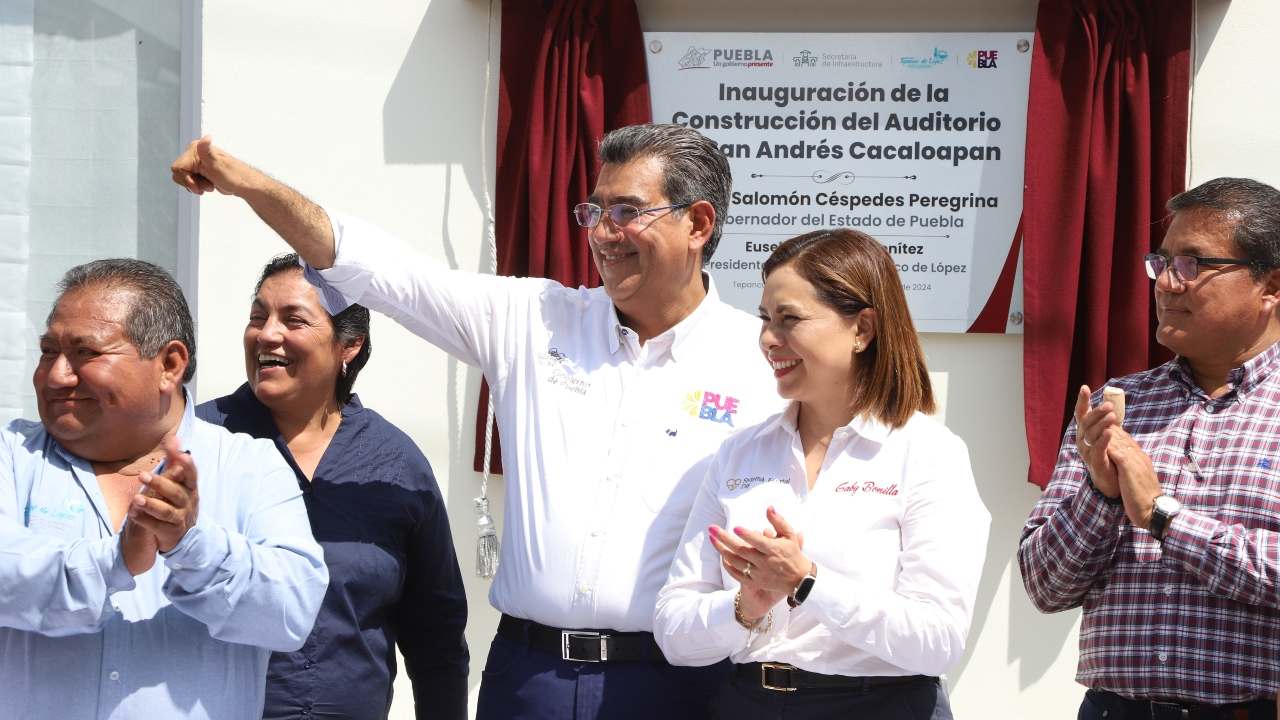 Arranca Salomón gira de despedida por el estado