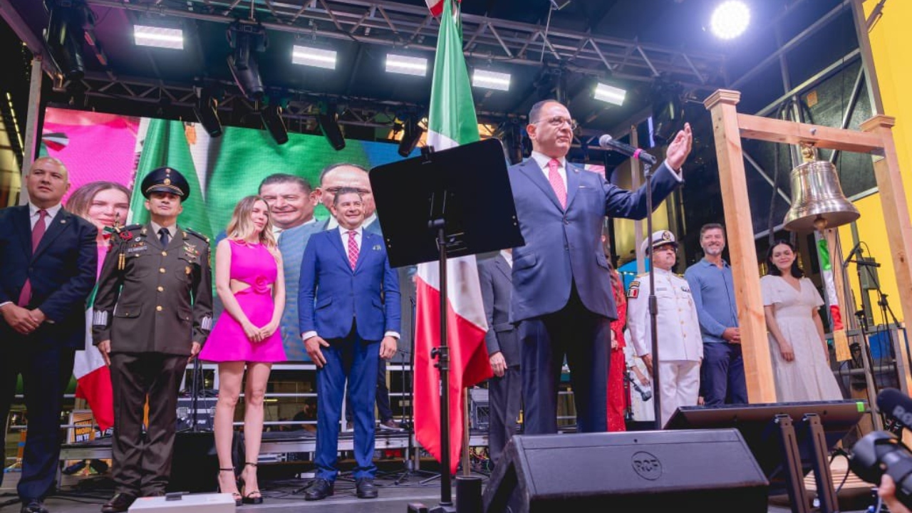 Retumba en la Gran Manzana el “¡Viva México!”