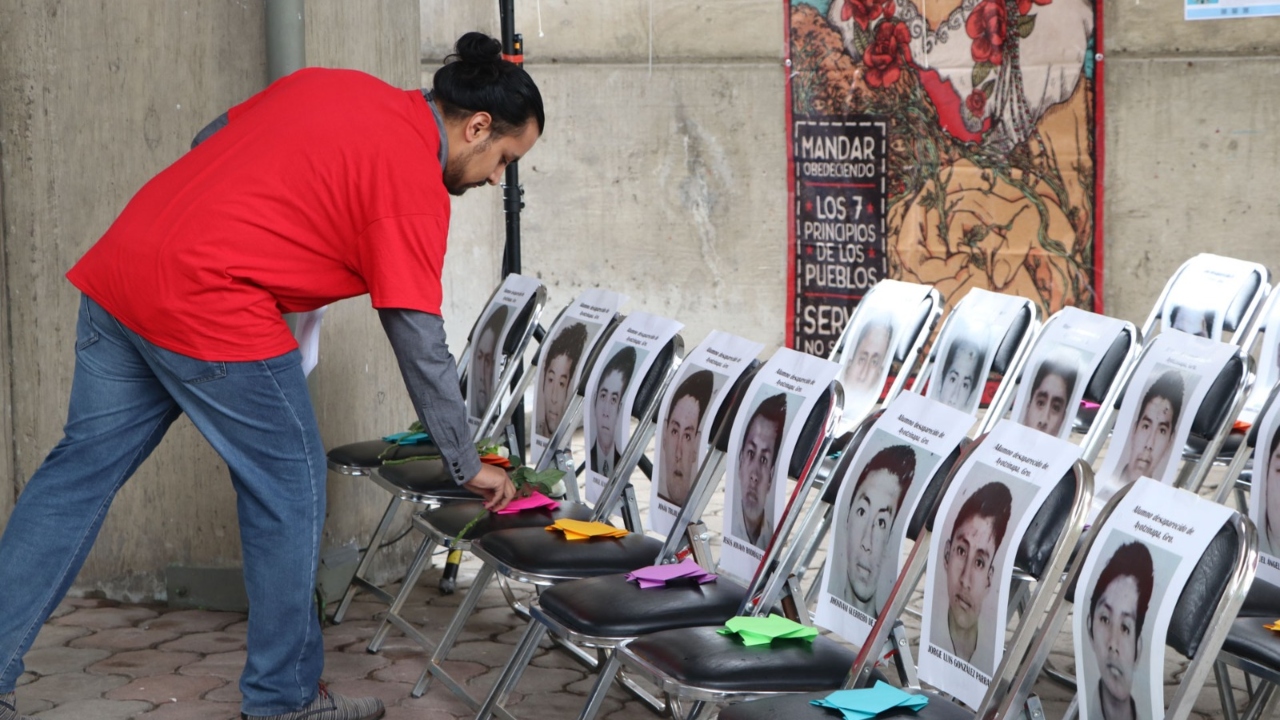 Exige IBERO Puebla justicia para Ayotzinapa