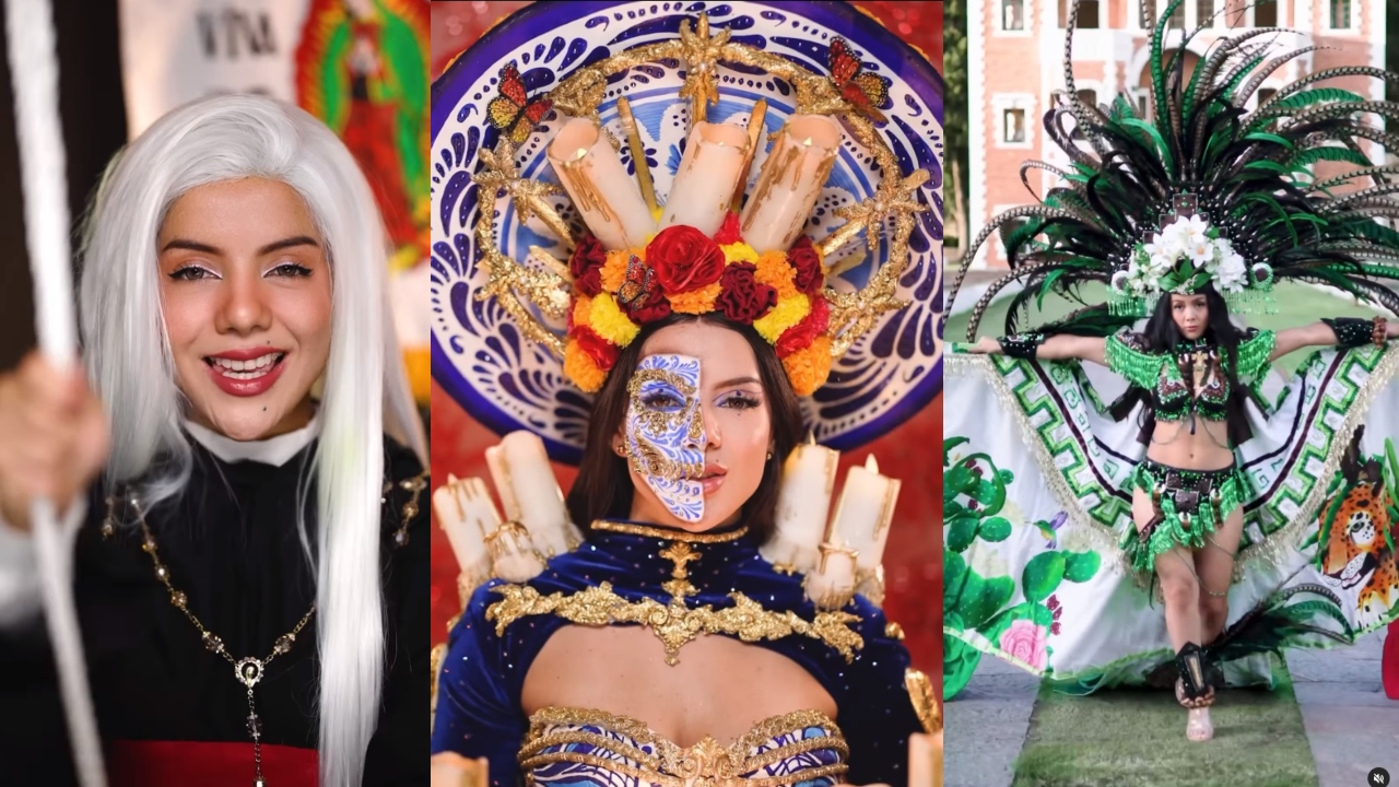 Doris Jocelyn presume su alma mexicana
