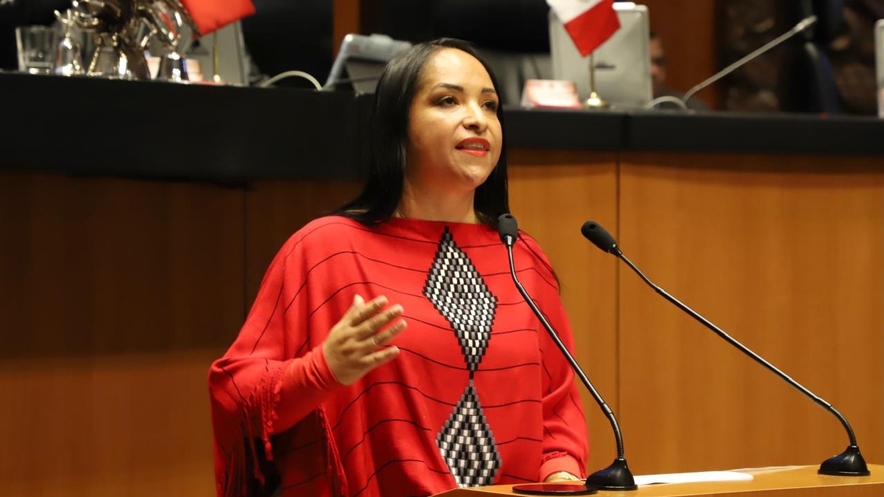 A favor Liz Sánchez de reforma de pueblos indígenas