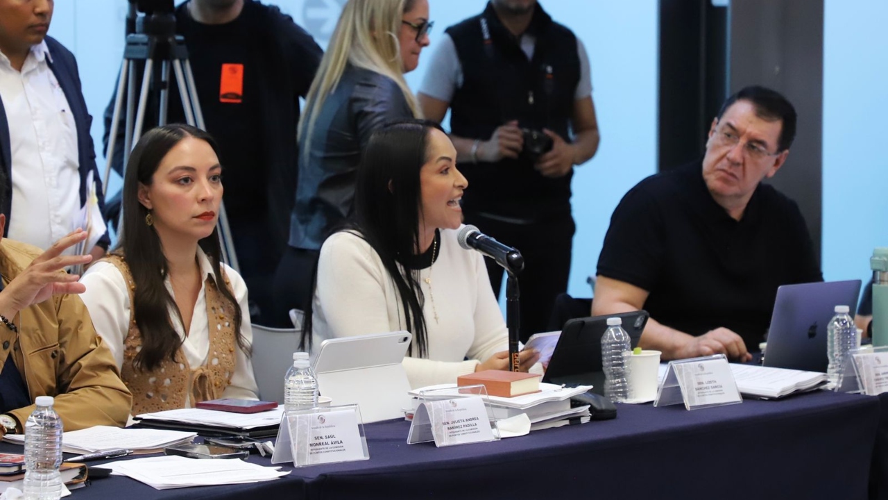 Defiende Liz Sánchez la Reforma Judicial