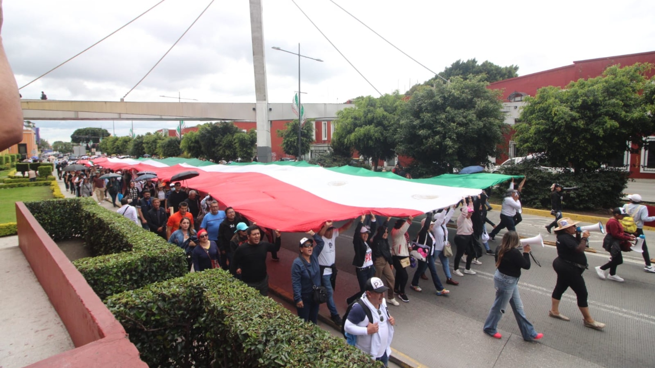 Vuelven a marchar contra la Reforma Judicial