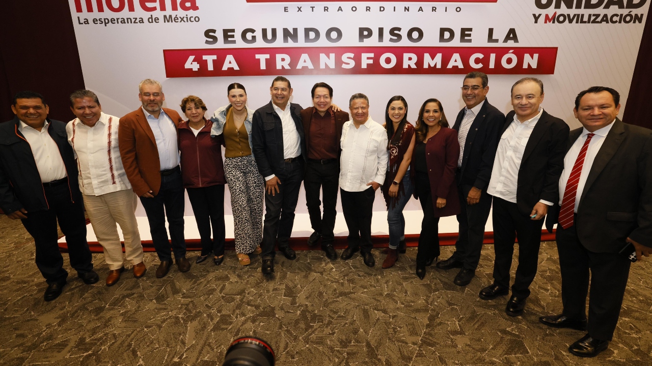 Morena Puebla se une al 2° Piso de la 4T