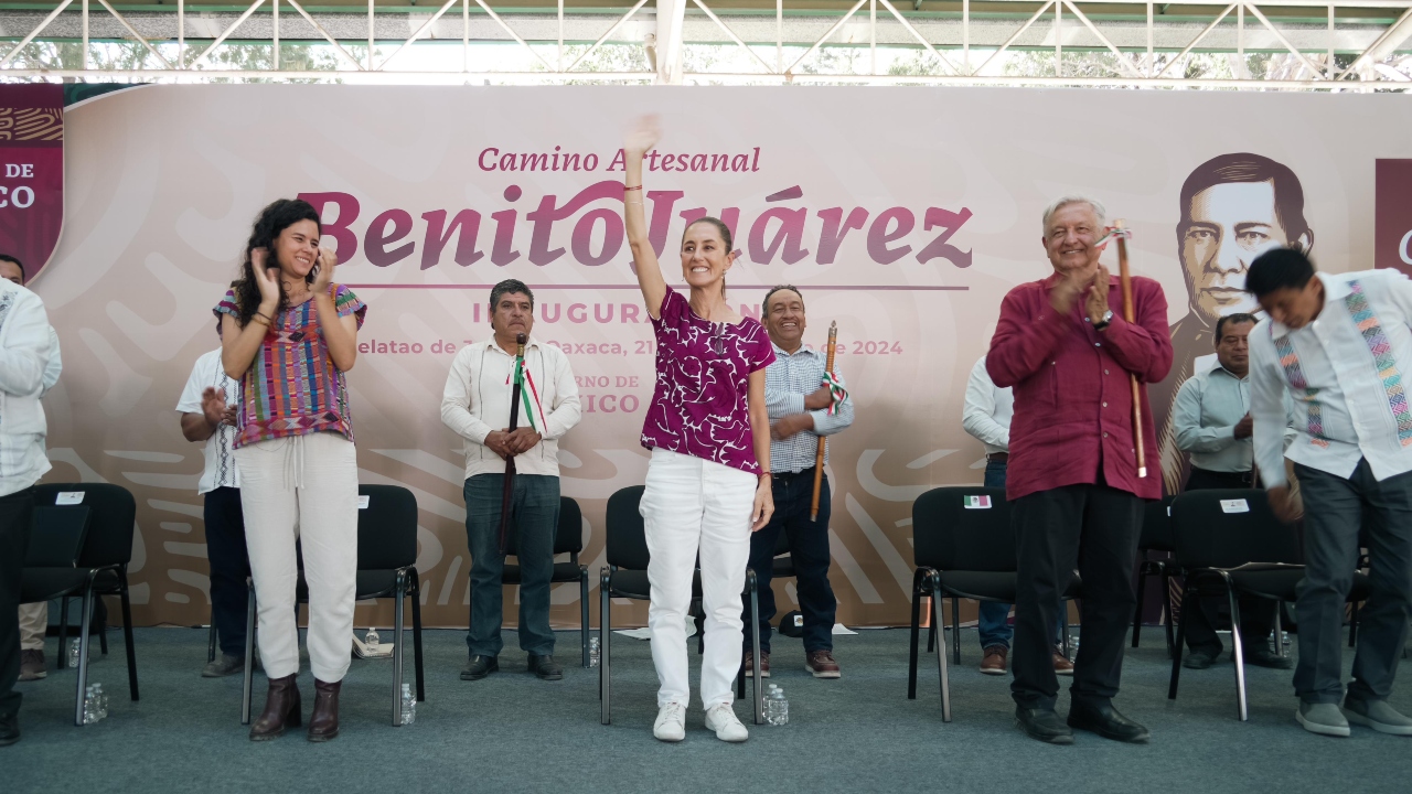 Reafirma Sheinbaum compromiso con Oaxaca