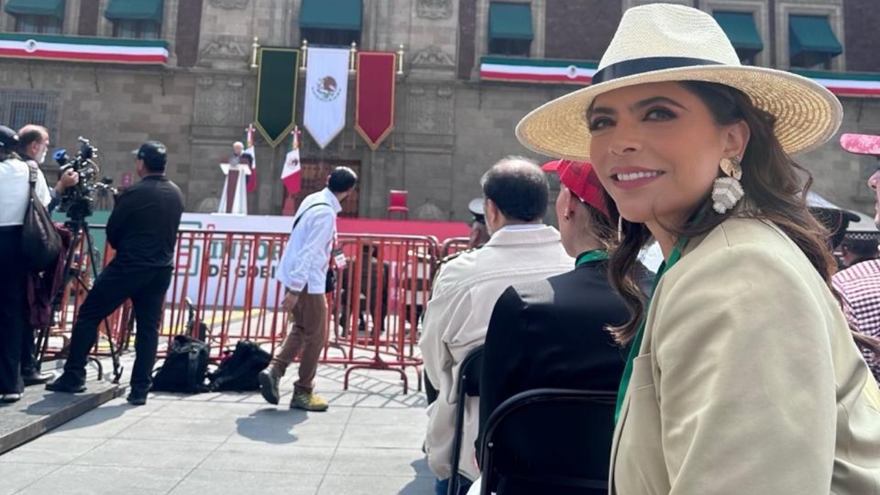 Olivia Salomón Vibaldo, nueva directora general de la Lotería Nacional