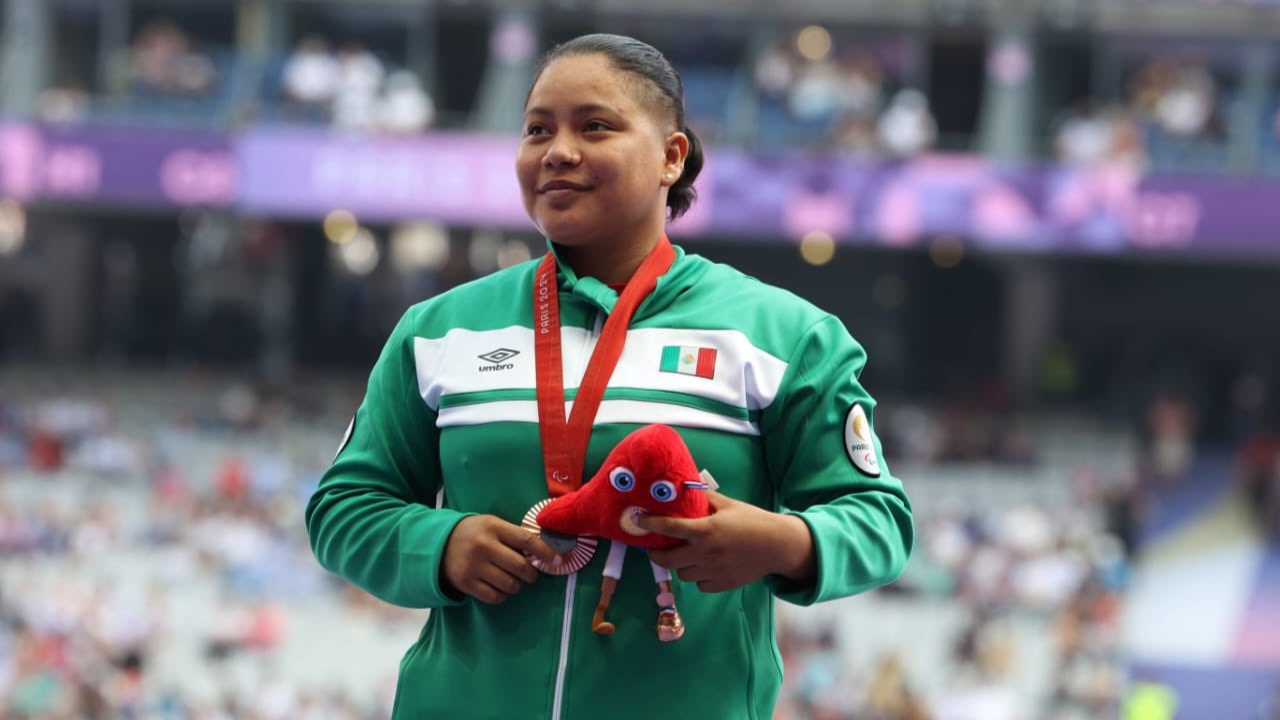 Osiris Machado suma séptima medalla para México