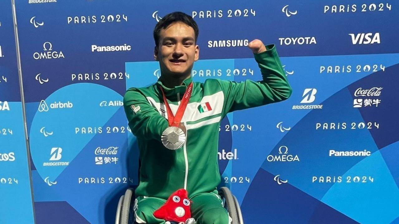 Logra México tercera medalla de plata en París 2024