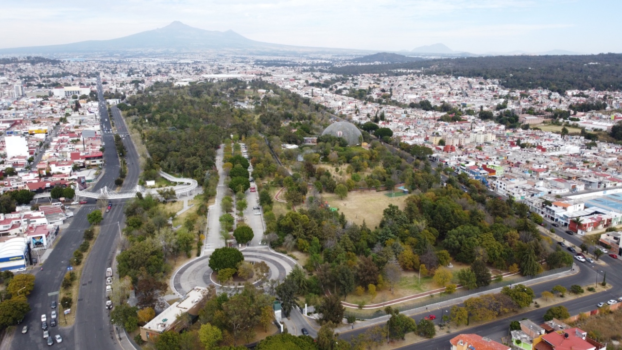Tendrán 4 parques poblanos videovigilancia