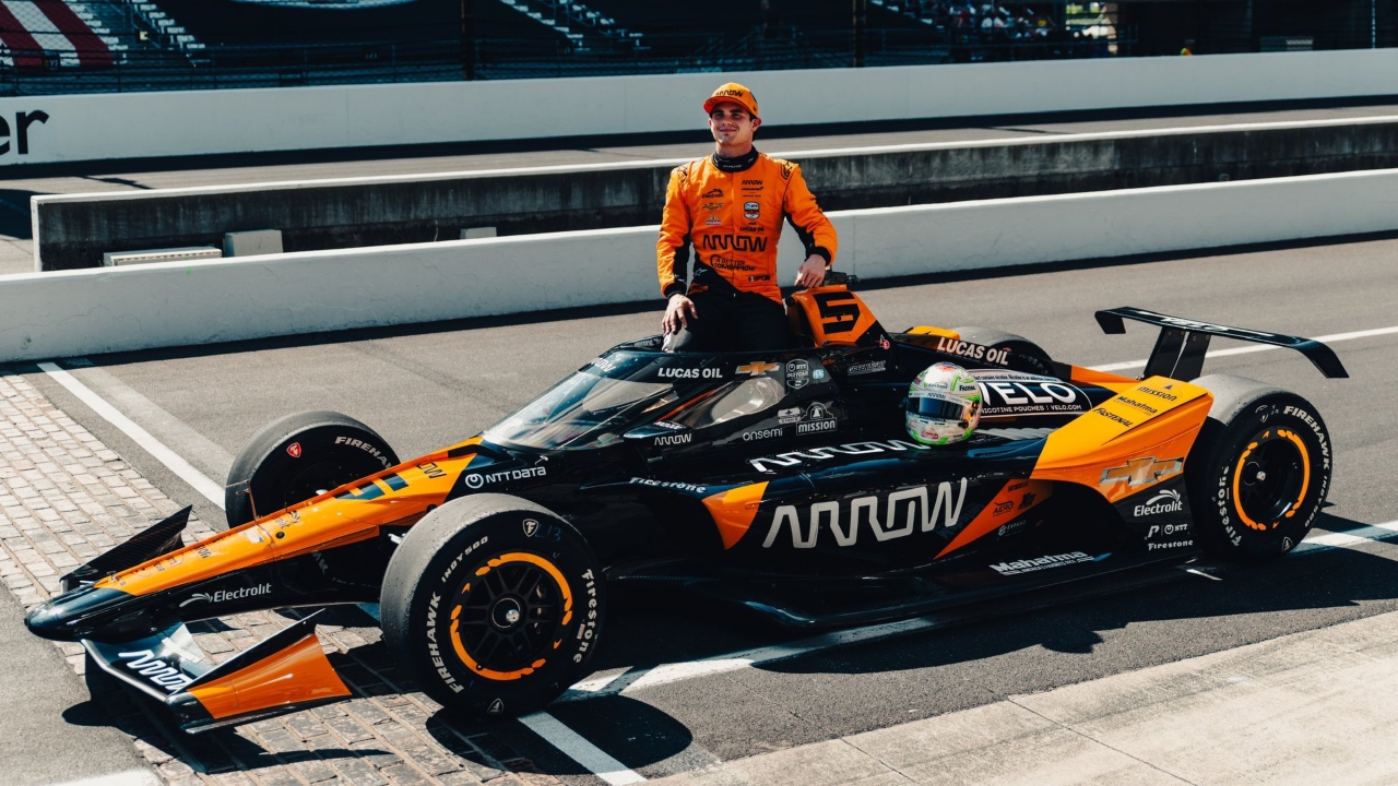 Se subirá \"Pato\" O'Ward al McLaren en México
