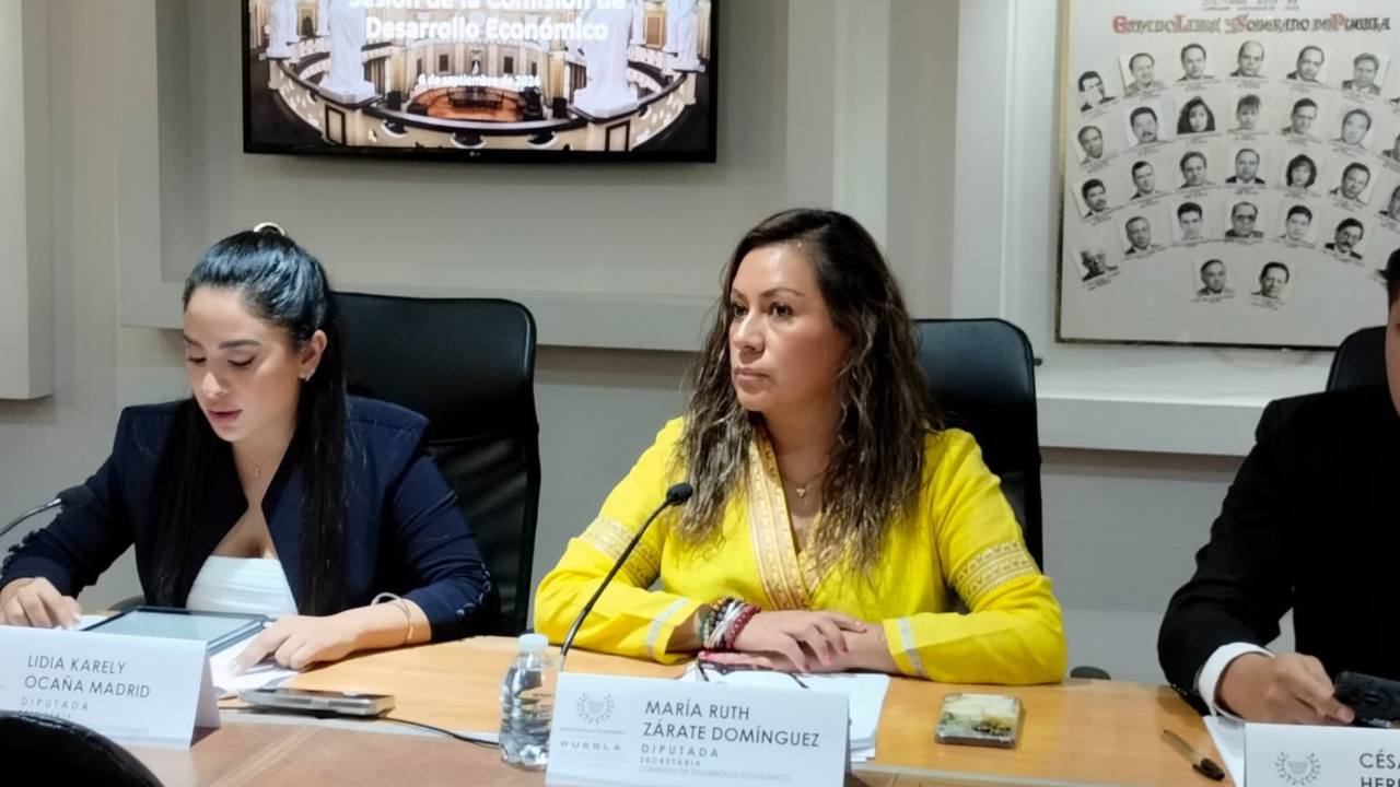 Destaca Ruth Zárate logros de la LXI Legislatura de Puebla