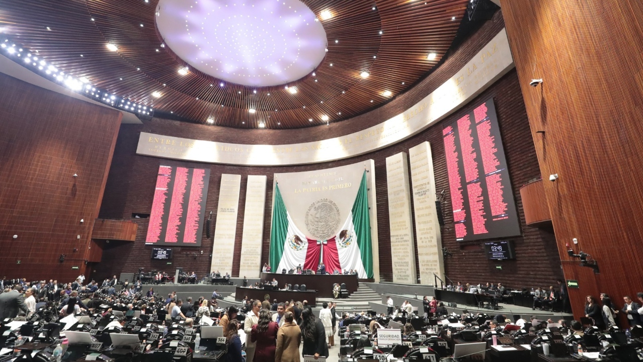 Aprueban en San Lázaro reforma a la Guardia Nacional