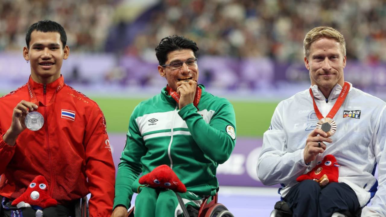 Juan Pablo Cervantes obtiene tercer oro para México