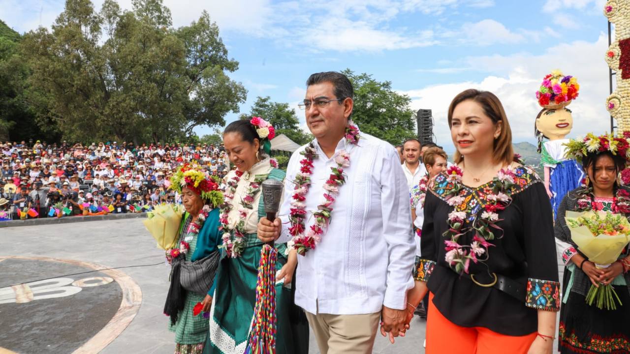 Edición 2024 del Huey Atlixcáyotl es encabezada por Sergio Salomón