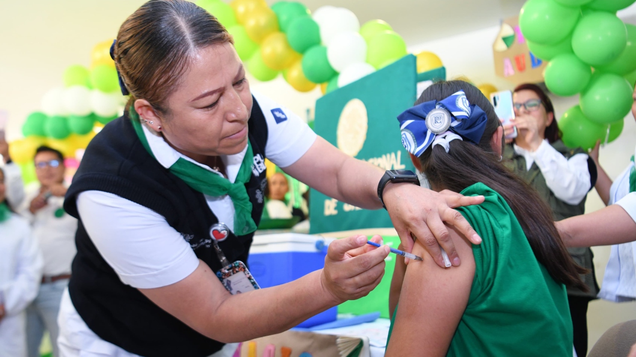 En Puebla, inicia jornada de vacunación vs VPH
