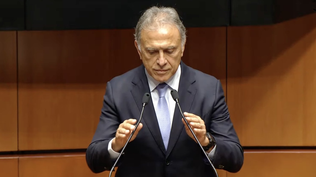 Los Yunes desestabilizan al Senado mexicano