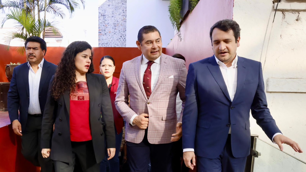 Con unidad, coordinación y trabajo se honrará el legado de Morena: Armenta