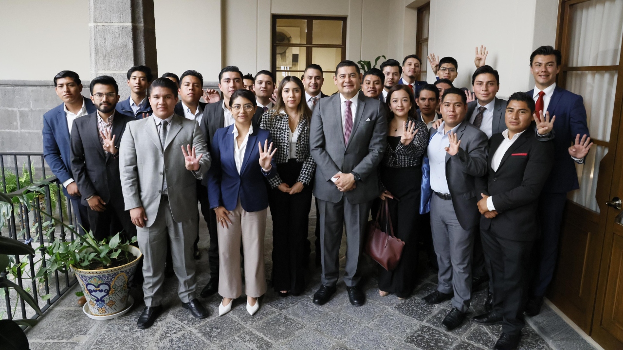 Juventud y pasión: el motor que guiará al gobierno de Alejandro Armenta