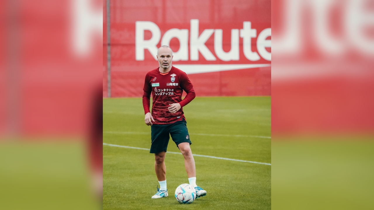 Andrés Iniesta anuncia su retiro del fútbol