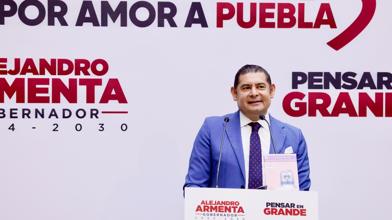 Gobierno de Puebla priorizará el desarrollo integral e inclusivo de los poblanos: Alejandro Armenta