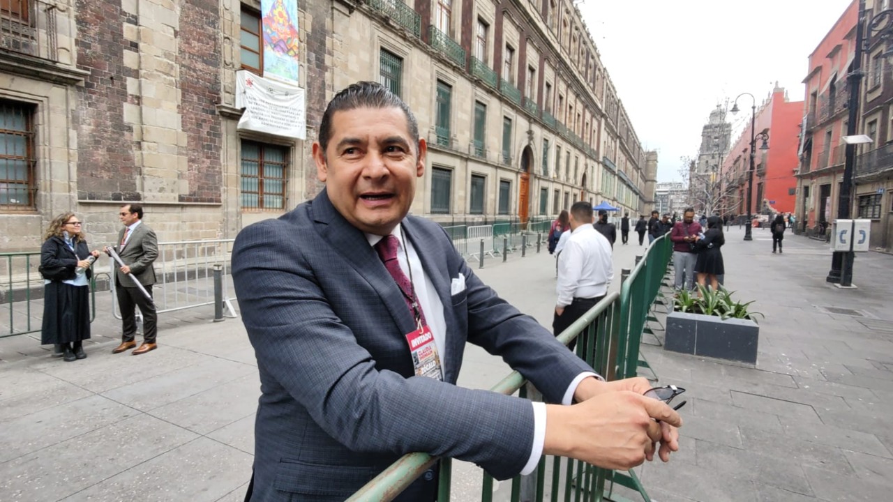 Es tiempo de transformación: Armenta