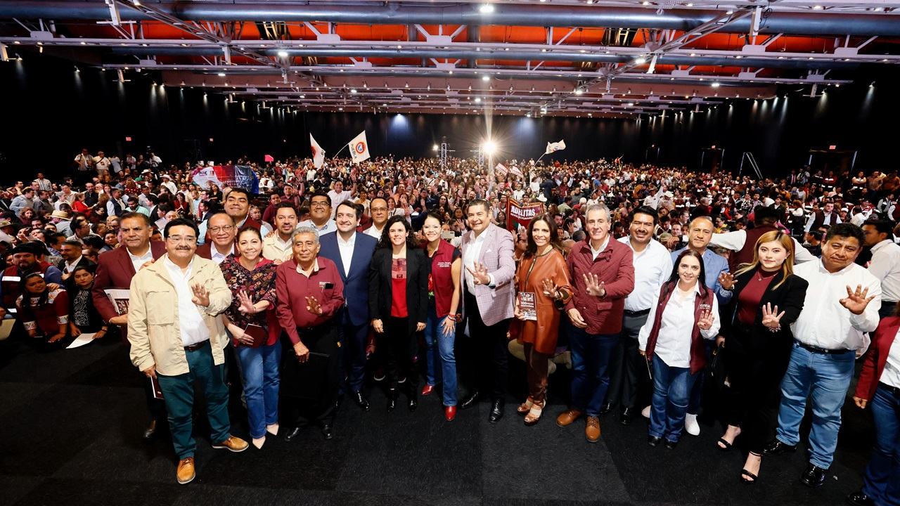 En primera Asamblea Informativa Morena presenta Súmate