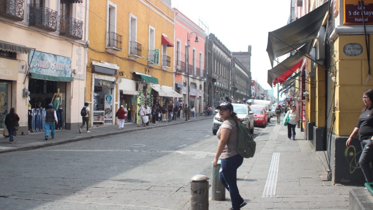 Arranca gestión en Puebla capital sin ambulantes en el Centro