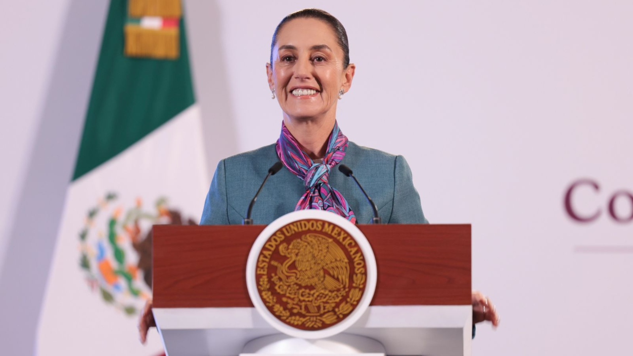 Sheinbaum asegura que reforma Judicial garantiza seguridad de inversiones