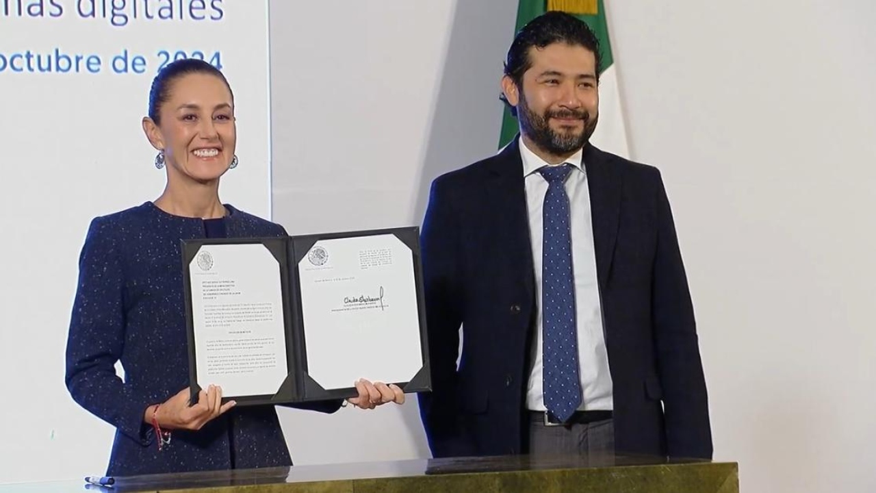 Sheinbaum envía reforma para regular derechos laborales en plataformas digitales
