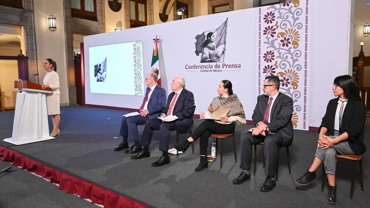 Sheinbaum presenta Programa Nacional de Soberanía Alimentaria