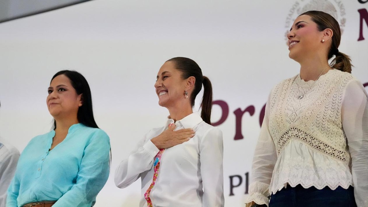 Mandato del pueblo es tener Corte al servicio de la nación: Sheinbaum