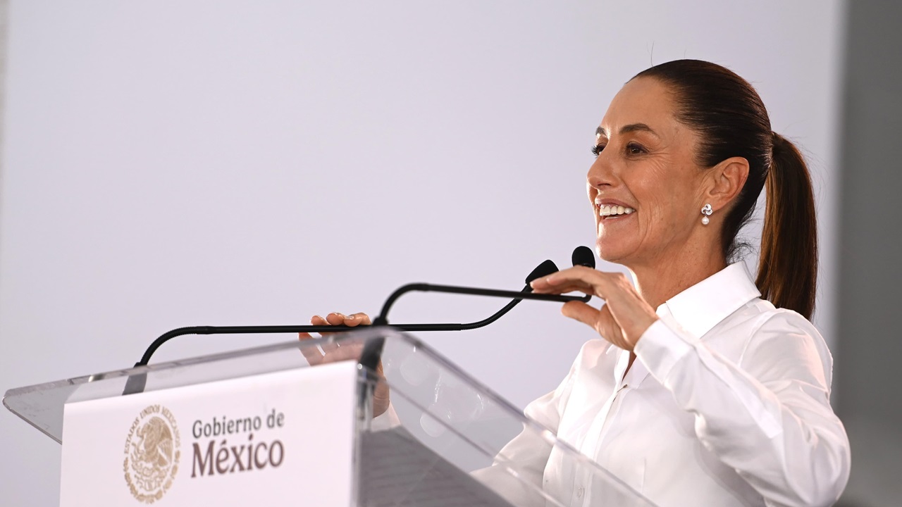 “México es grande gracias a sus pueblos originarios”: Claudia Sheinbaum