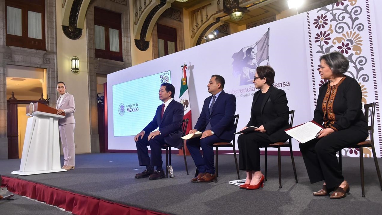 Sheinbaum anuncia la nueva beca universal “Rita Cetina Gutiérrez”
