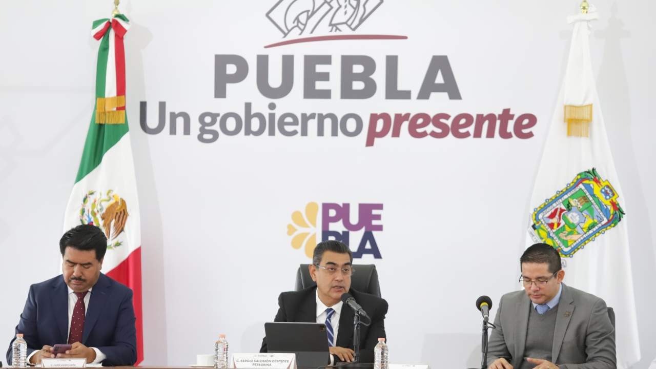 Congreso deberá aprobar préstamo al Ayuntamiento de Puebla: gobernador