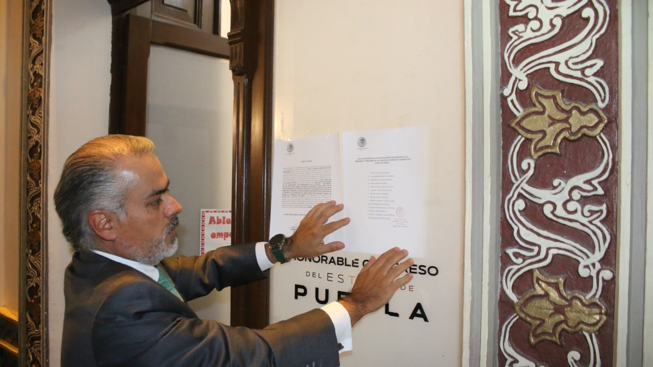 Estas son las 14 personas que aspiran a la CDH Puebla
