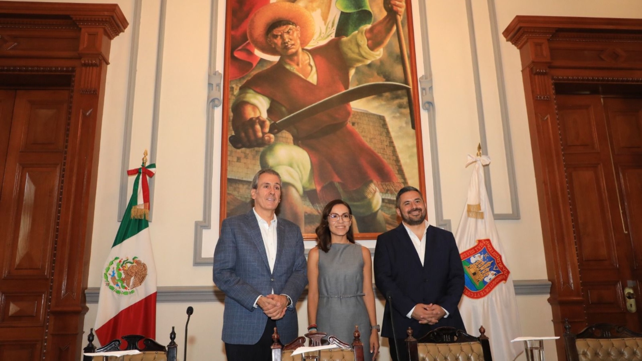 Concluye entrega-recepción del Ayuntamiento de Puebla