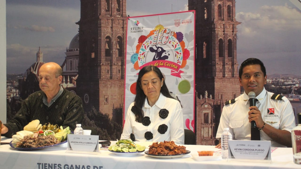 ¡Habrá Feria de la Cecina en Atlixco este 19 y 20 de octubre!