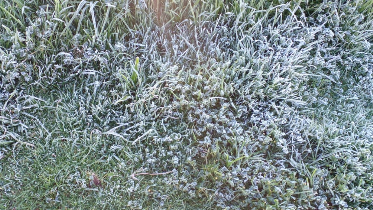 Las bajas temperaturas continúan en el Estado de Puebla