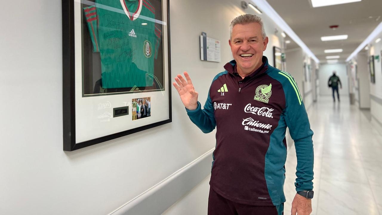 Hospitalizan a Javier Aguirre horas antes del partido contra Estados Unidos