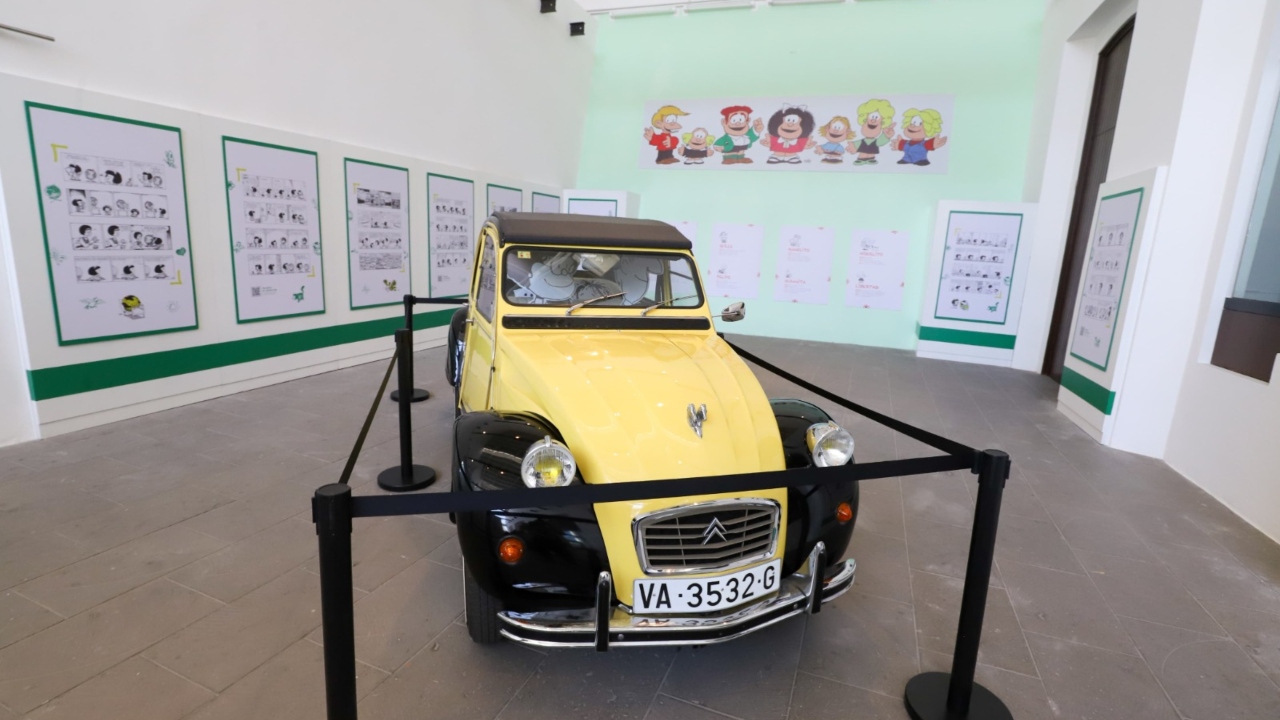 Con exposición de Mafalda, reabren Museo La Constancia Mexicana