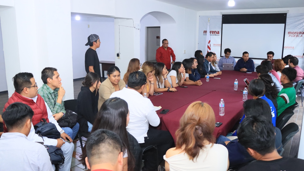 Morena impulsa el liderazgo juvenil como eje central de México