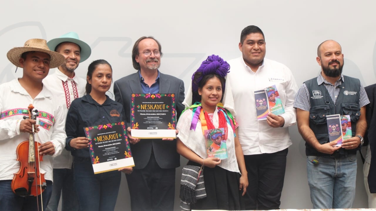 Museo Regional de Puebla colocará altar de Día de Muertos Neskayot